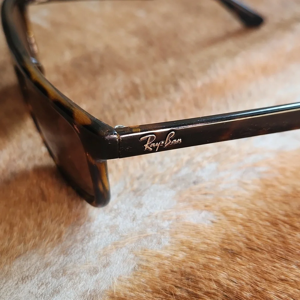Ray-Ban Junior RJ9057S Brown Tortoise Unisex Sunglasses - Frame